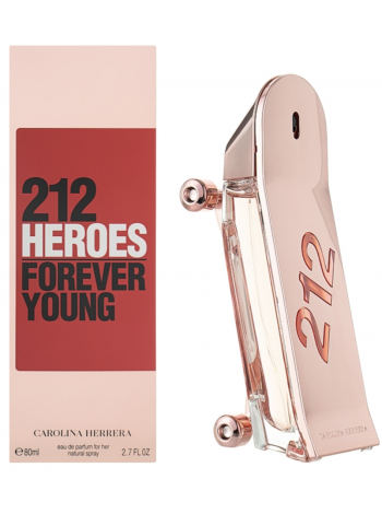 Carolina Herrera 212 Heroes For Her парфюмированная вода 80 мл