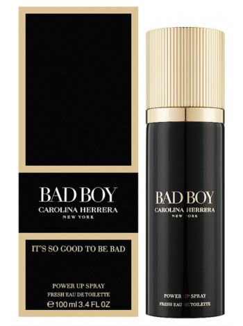 Carolina Herrera Bad Boy Power Fresh Spray туалетная вода 100 мл