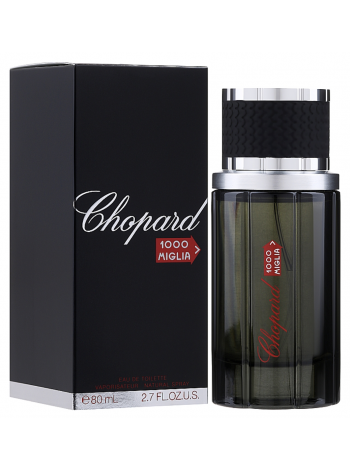 Chopard 1000 Miglia туалетная вода 80 мл