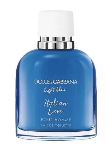 D&G Light Blue Italian Love Pour Homme тестер с крышечкой (туалетная вода) 100 мл