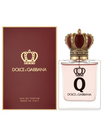 D&G Q Eau De Parfum парфюмированная вода 50 мл