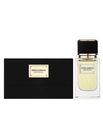 D&G Velvet Patchouli парфюмированная вода 50 мл