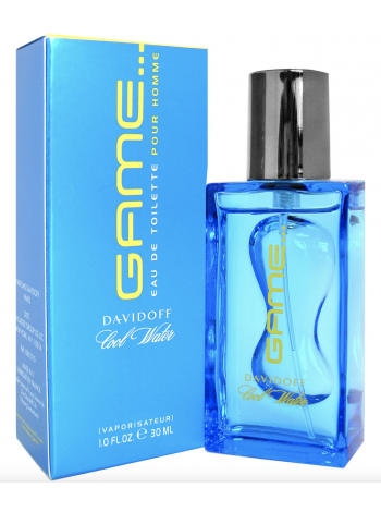 Davidoff Cool Water Game Men туалетная вода 30 мл