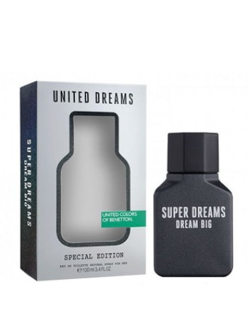 Benetton United Dreams Super Dreams Dream Big туалетная вода 100 мл