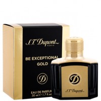 Dupont Be Exceptional Gold парфюмированная вода 50 мл