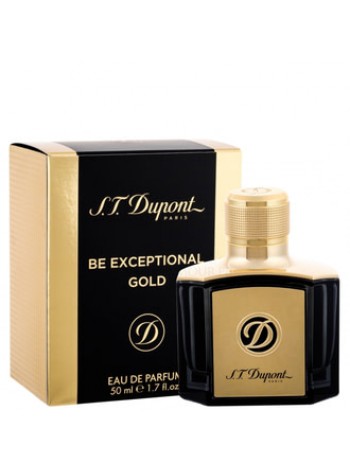 Dupont Be Exceptional Gold парфюмированная вода 50 мл