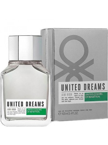 Benetton United Dreams Men Aim High туалетная вода 100 мл