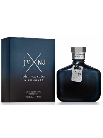 John Varvatos JV x NJ Nick Jonas (Blue) туалетная вода 75 мл