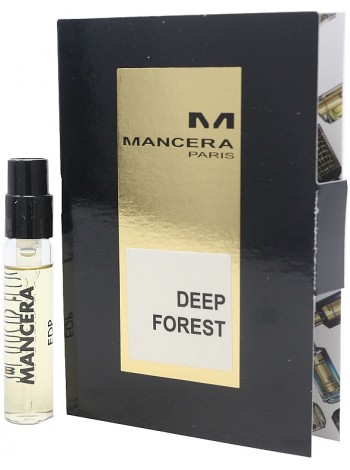 Mancera Deep Forest пробник 2 мл