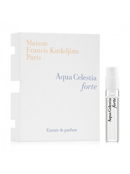 Maison Francis Kurkdjian Aqua Celestia Forte пробник 2 мл