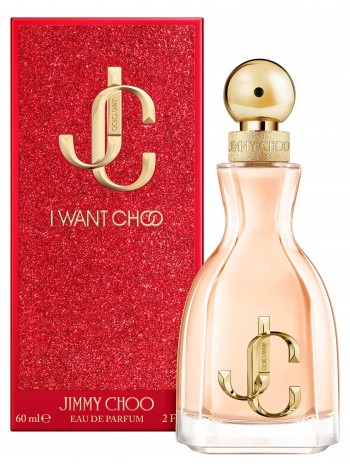Jimmy Choo I Want Choo парфюмированная вода 60 мл