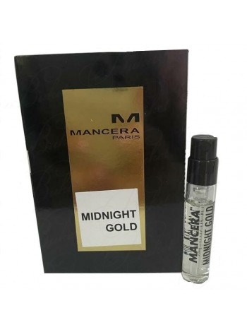 Mancera Midnight Gold пробник 2 мл