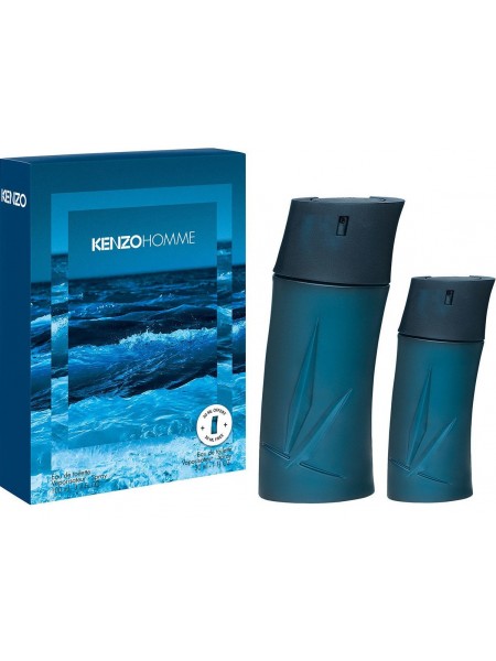 Kenzo Pour Homme Подарочный набор (туалетная вода 100 мл + туалетная вода 30 мл)