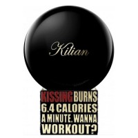 Kilian Kissing Burns 6.4 Calories A Minute. Wanna Workout? парфюмированная вода 30 мл
