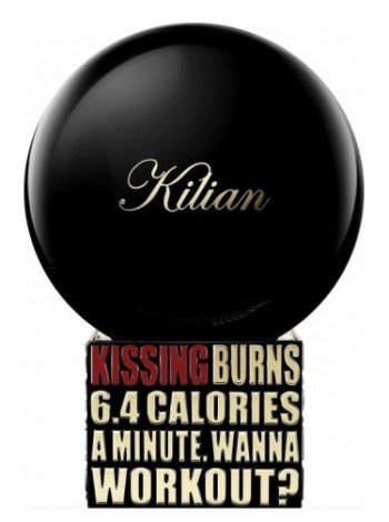 Kilian Kissing Burns 6.4 Calories A Minute. Wanna Workout? парфюмированная вода 50 мл