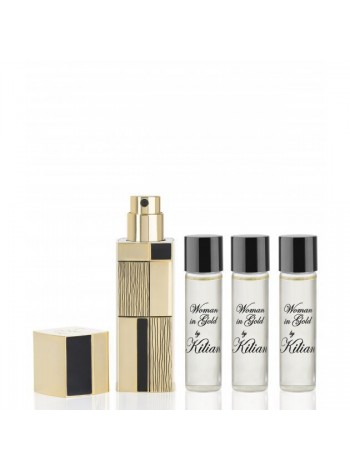 Kilian Woman in Gold Набор Travel Set миниатюра 4*7.5 мл