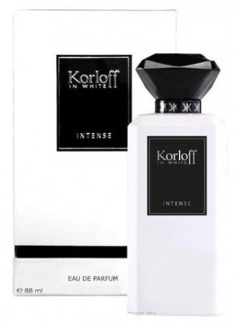 Korloff Paris In White Intense парфюмированная вода 88 мл