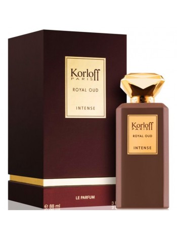 Korloff Paris Royal Oud Intense парфюмированная вода 88 мл