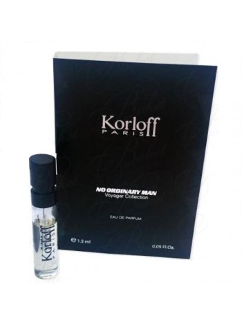 Korloff Paris No Ordinary Man пробник 1.5 мл