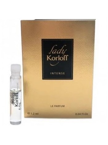 Korloff Paris Lady Intense пробник 1.2 мл