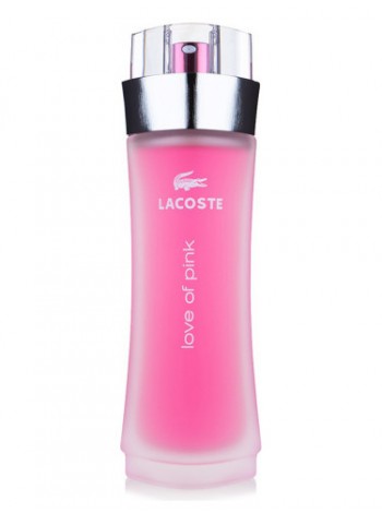 Lacoste Love of Pink тестер с крышечкой (туалетная вода) 90 мл