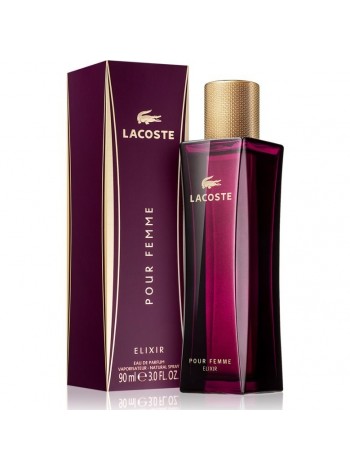 Lacoste Pour Femme Elixir парфюмированная вода 90 мл