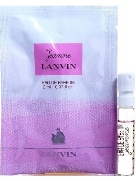 Lanvin Jeanne пробник 2 мл