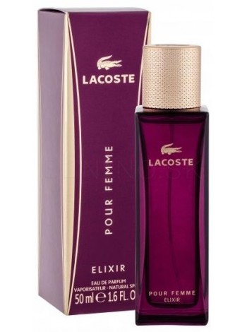 Lacoste Pour Femme Elixir парфюмированная вода 50 мл