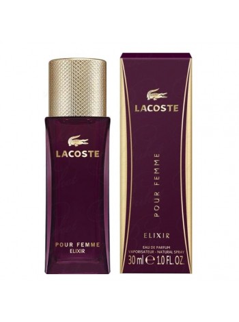 Lacoste Pour Femme Elixir парфюмированная вода 30 мл