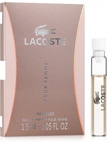 Lacoste Pour Femme Intense пробник 1.5 мл