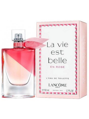 Lancome La Vie Est Belle En Rose туалетная вода 50 мл