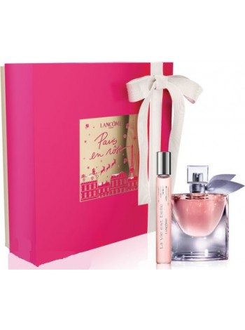 Lancome La Vie Est Belle Подарочный набор (парфюмированная вода 75 мл + миниатюра 10 мл)