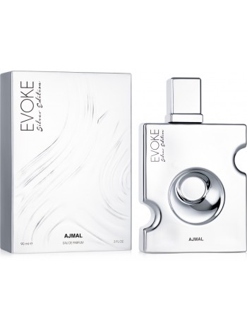 Ajmal Evoke Silver Edition For Him парфюмированная вода 90 мл