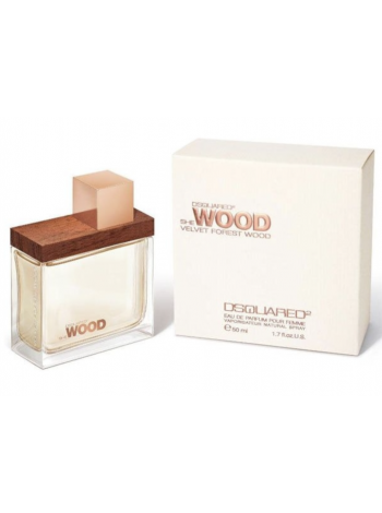 Dsquared2 She Wood Velvet Forest Wood парфюмированная вода 50 мл