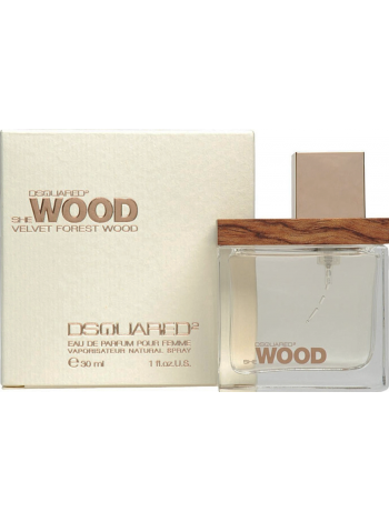 Dsquared2 She Wood Velvet Forest Wood парфюмированная вода 30 мл