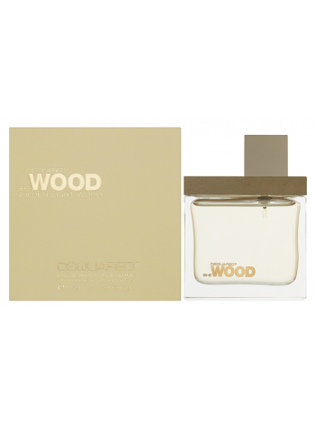 Dsquared2 She Wood Golden Light Wood парфюмированная вода 50 мл