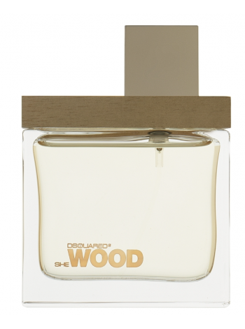 Dsquared2 She Wood Golden Light Wood парфюмированная вода 100 мл