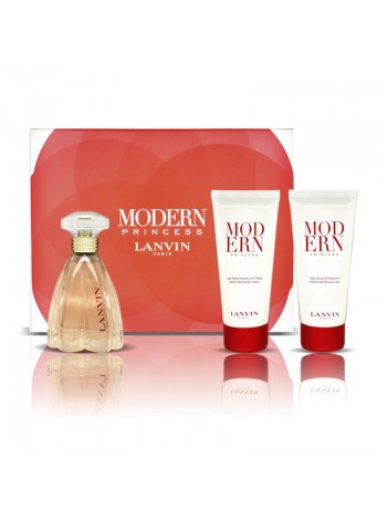 Lanvin Modern Princess Подарочный набор (парфюмированная вода 90 мл + лосьон для тела 100 мл + гель для душа 100 мл)