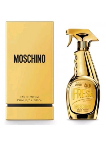 Moschino Gold Fresh Couture парфюмированная вода 100 мл