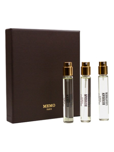 Memo Russian Leather Travel Set миниатюра 3*10 мл