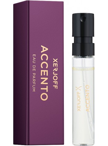 Xerjoff Accento пробник 2 мл