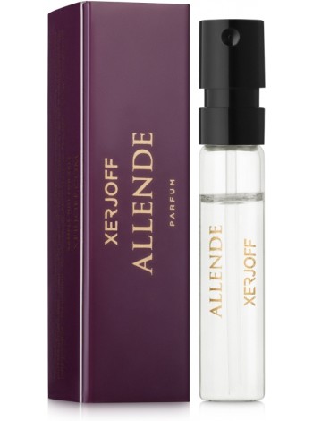 Xerjoff Allende пробник 2 мл