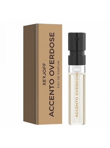 Xerjoff Accento Overdose пробник 2 мл