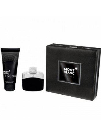 Montblanc Legend Подарочный набор (туалетная вода 50 мл + гель для душа 100 мл)