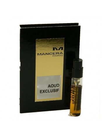 Mancera Aoud Exclusif пробник 2 мл