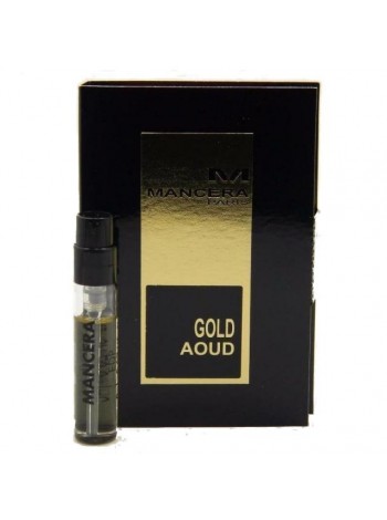 Mancera Gold Aoud пробник 2 мл