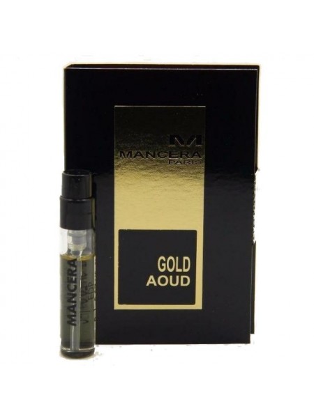 Mancera Gold Aoud пробник 2 мл
