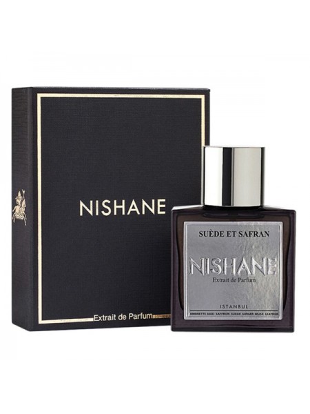Nishane Suede et Safran духи 50 мл