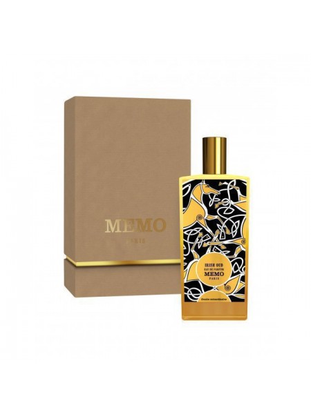 Memo Irish Oud парфюмированная вода 75 мл