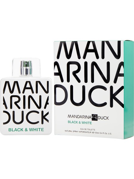 Mandarina Duck Black & White туалетная вода 100 мл